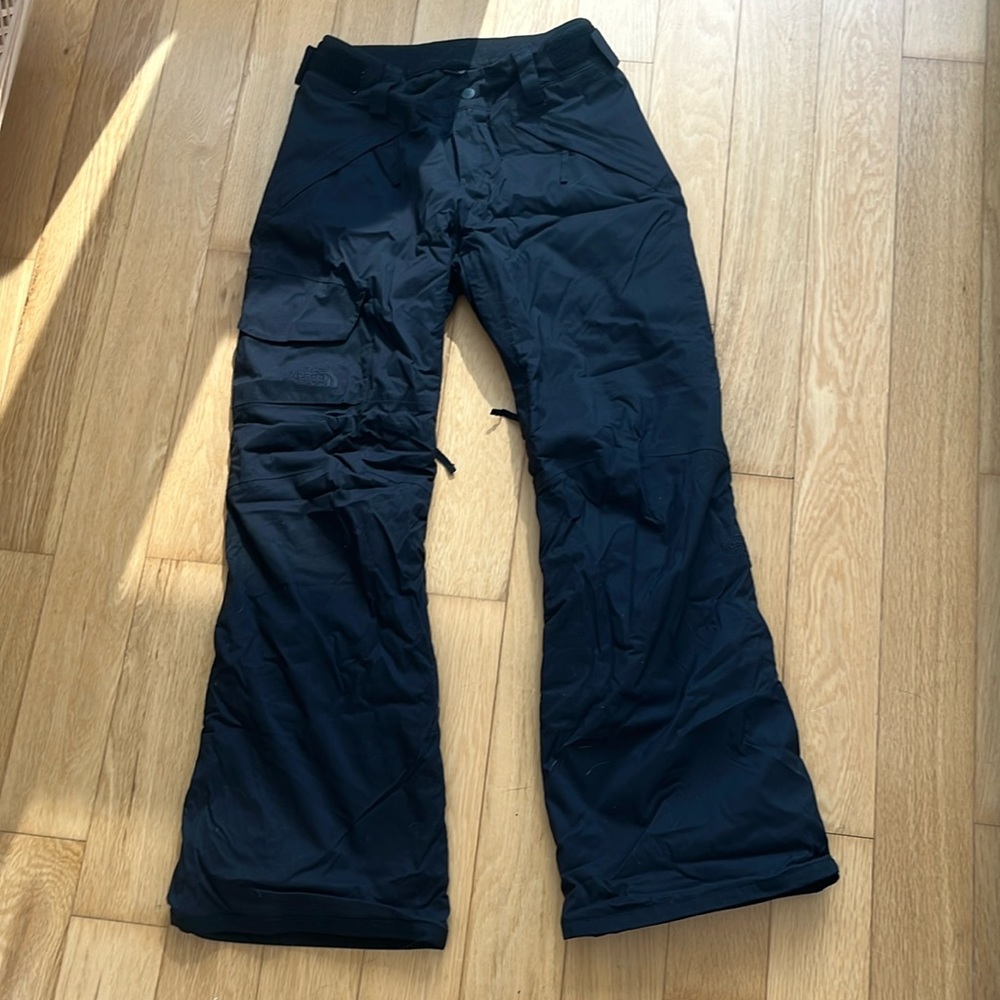 The North Face Women's Freedom Insulated Pant, TNF Black, X-Small-SHT